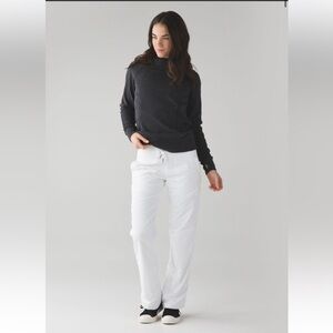 Lululemon Studio Pant III (Regular) Lined
White